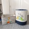 Kids Toy Storage Basket Foldable Canvas Laundry Hamper With Handles 5