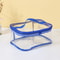 Transparent Storage Bag With Zipper And Carry Handle Portable Organizer Pouch 3