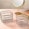Stainless Steel Storage Basket Multi Purpose Organizer For Bathroom Kitchen And Desk 3