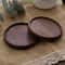 Round Wooden Coaster Natural Wood Cup Mat For Coffee Tea And Drinks 8