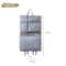 Foldable Hanging Travel Organizer Multi Compartment Clothes Storage Bag 1