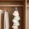Hanging Hat Organizer With Rope And Clips Baseball Cap Storage Rack For Closet And Door 3
