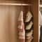 Hanging Hat Organizer With Rope And Clips Baseball Cap Storage Rack For Closet And Door 4