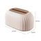 Nordic Striped Tissue Box Holder Decorative Toilet Paper And Napkin Dispenser 4
