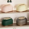 Nordic Striped Tissue Box Holder Decorative Toilet Paper And Napkin Dispenser 0