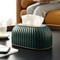 Nordic Striped Tissue Box Holder Decorative Toilet Paper And Napkin Dispenser 5