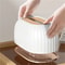 Nordic Striped Tissue Box Holder Decorative Toilet Paper And Napkin Dispenser 6