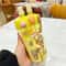 Kids Water Bottle With Double Straw Leak Proof Cute Plastic Bottle 430ml 3