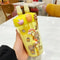 Kids Water Bottle With Double Straw Leak Proof Cute Plastic Bottle 430ml 3