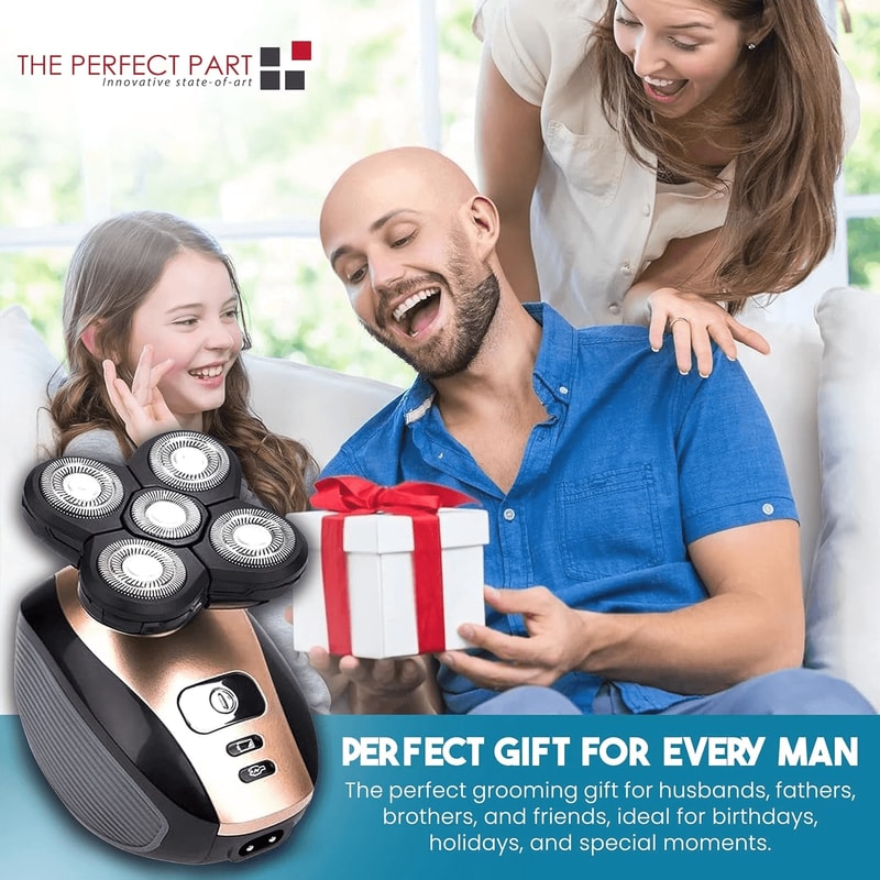 nose hair clipper attachment in hand