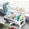 Stainless Steel Sponge Rack With Drain Kitchen Sink Organizer Storage Box 7