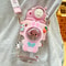 Kids Water Bottle With Straw BPA Free Leakproof Cartoon Tumbler 720ml 3