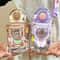 Kids Water Bottle With Straw BPA Free Leakproof Cartoon Tumbler 720ml 7