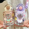 Kids Water Bottle With Straw BPA Free Leakproof Cartoon Tumbler 720ml 7