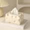 Ceramic Tissue Box Holder Decorative Napkin And Toilet Paper Organizer 2