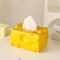 Ceramic Tissue Box Holder Decorative Napkin And Toilet Paper Organizer 1