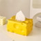 Ceramic Tissue Box Holder Decorative Napkin And Toilet Paper Organizer 7