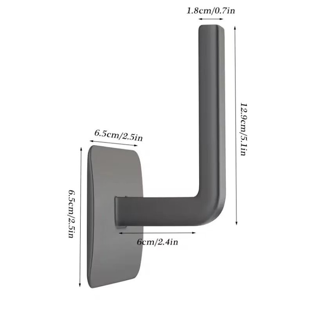 Adhesive Hat Hooks Baseball Cap Organizer No Drill Wall And Door Hat Rack 6