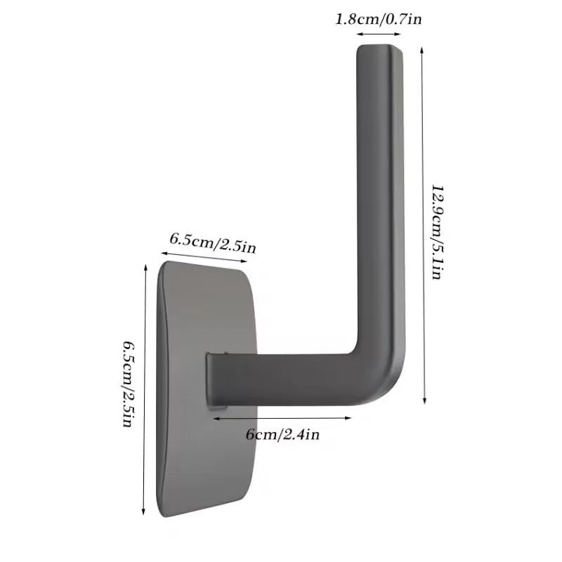 Adhesive Hat Hooks Baseball Cap Organizer No Drill Wall And Door Hat Rack 6