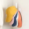 Adhesive Hat Hooks Baseball Cap Organizer No Drill Wall And Door Hat Rack 8