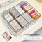 Acrylic Photocard Storage Box Transparent Display Organizer With Compartments 2