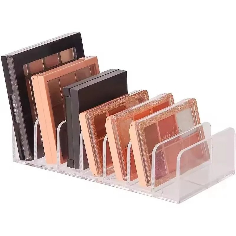 Acrylic Photocard Storage Box Transparent Display Organizer With Compartments 1