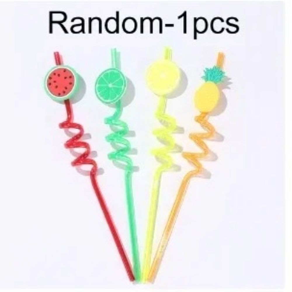 Telephone Shape Cute Water Bottle With Straw Kawaii Kids Plastic Bottle 400ml 1