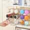 Stackable Cup Holder Water Bottle Organizer For Cabinets Refrigerator And Countertops 5