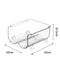 Stackable Cup Holder Water Bottle Organizer For Cabinets Refrigerator And Countertops 2
