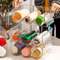Stackable Cup Holder Water Bottle Organizer For Cabinets Refrigerator And Countertops 6