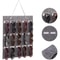 Hanging Felt Eyeglasses Storage Organizer 15 Slot Sunglasses Display Holder 1