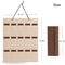 Hanging Felt Eyeglasses Storage Organizer 15 Slot Sunglasses Display Holder 4