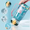 Kids Sippy Cup With Straw Cute Bear Leakproof Water Bottle For Children 10