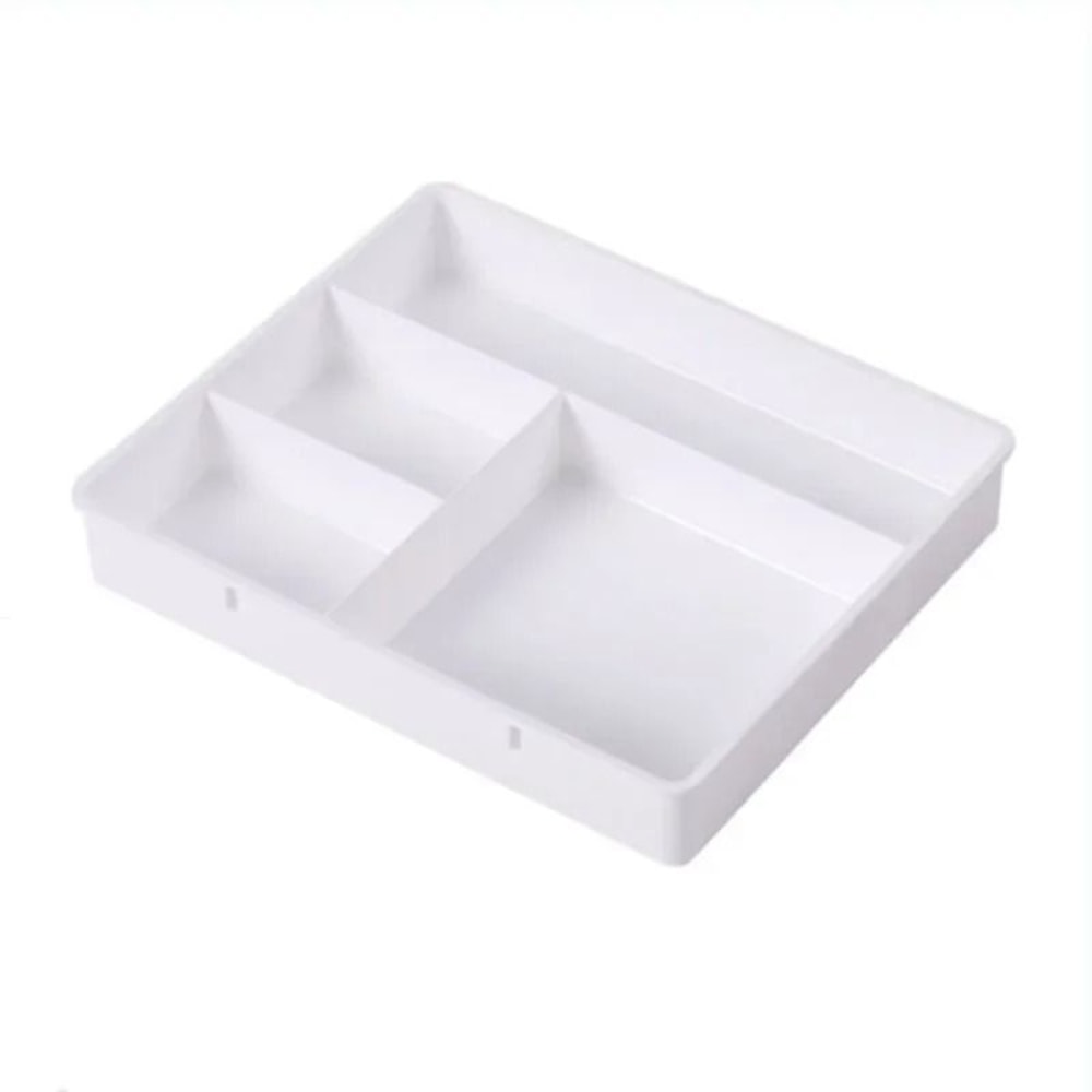 Adjustable Drawer Makeup Storage Box Desktop Cosmetic Organizer With Dividers 3