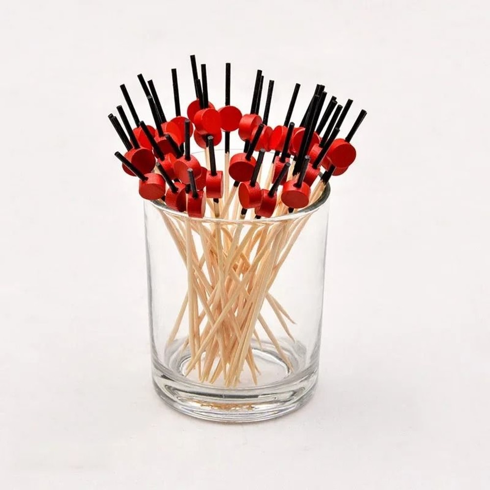 Bamboo Fruit Picks Cocktail Skewers Cupcake Toppers Set Of 100 3