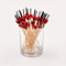 Bamboo Fruit Picks Cocktail Skewers Cupcake Toppers Set Of 100 3