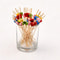Bamboo Fruit Picks Cocktail Skewers Cupcake Toppers Set Of 100 5