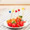 Bamboo Fruit Picks Cocktail Skewers Cupcake Toppers Set Of 100 7