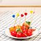 Bamboo Fruit Picks Cocktail Skewers Cupcake Toppers Set Of 100 7