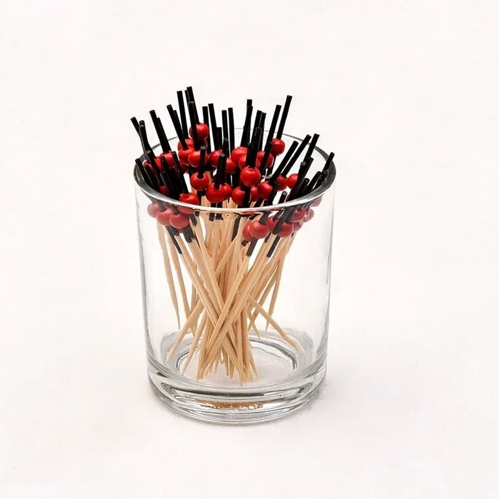 Bamboo Fruit Picks Cocktail Skewers Cupcake Toppers Set Of 100 1