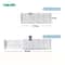Adjustable Drawer Dividers Organizer Retractable Kitchen Storage Partition Set 3