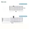 Adjustable Drawer Dividers Organizer Retractable Kitchen Storage Partition Set 2