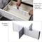 Adjustable Drawer Dividers Organizer Retractable Kitchen Storage Partition Set 5