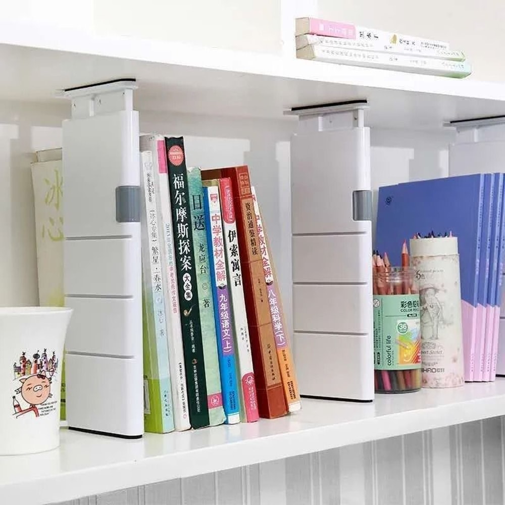 Adjustable Drawer Dividers Organizer Retractable Kitchen Storage Partition Set 8