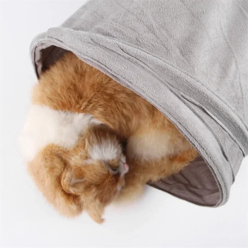 Foldable Cat Tunnel Toy Indoor Cat Play Tunnel For Exercise And Fun 3