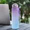 Large Capacity Sports Water Bottle 900ml Gradient Gym Fitness Drinking Bottle 3