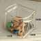 Large Transparent Toy Storage Basket High Capacity Kids Toy Organizer Bag 2