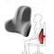 Memory Foam Lumbar Support Pillow For Chair Back Support And Comfort 10