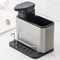 3 In 1 Kitchen Sink Organizer Stainless Steel Soap Dispenser And Sponge Holder 6