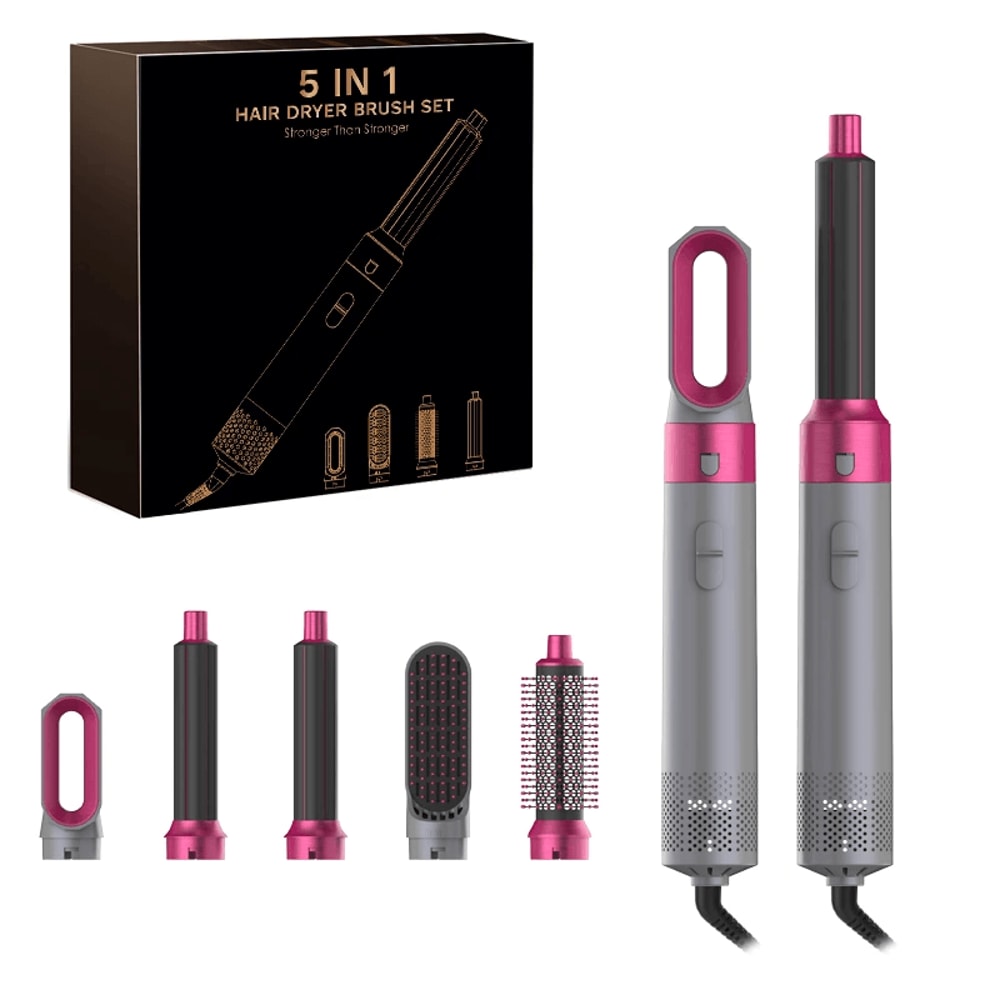 Hair styling tool for frizzfree voluminous hair